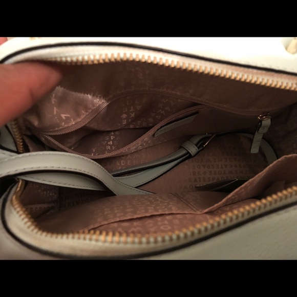 Kate Spade Pebbled Leather Satchel Crossbody - Picture 3 of 3